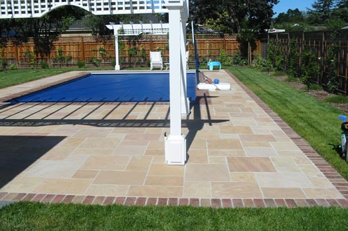 pool deck
